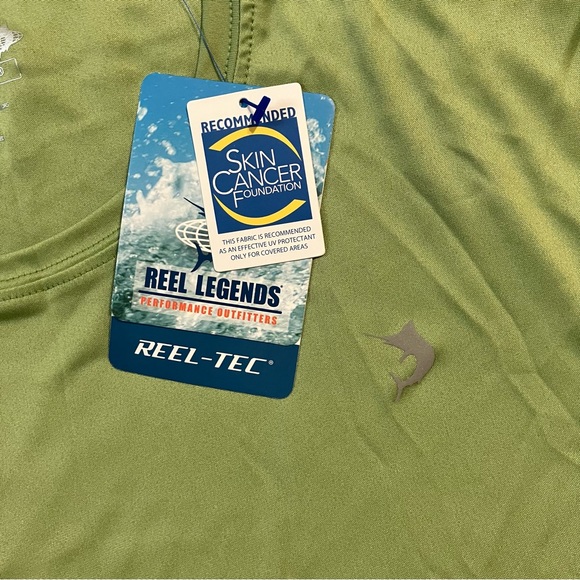 Reel Legends Reel-Tec Long Sleeve Tee - Picture 3 of 5